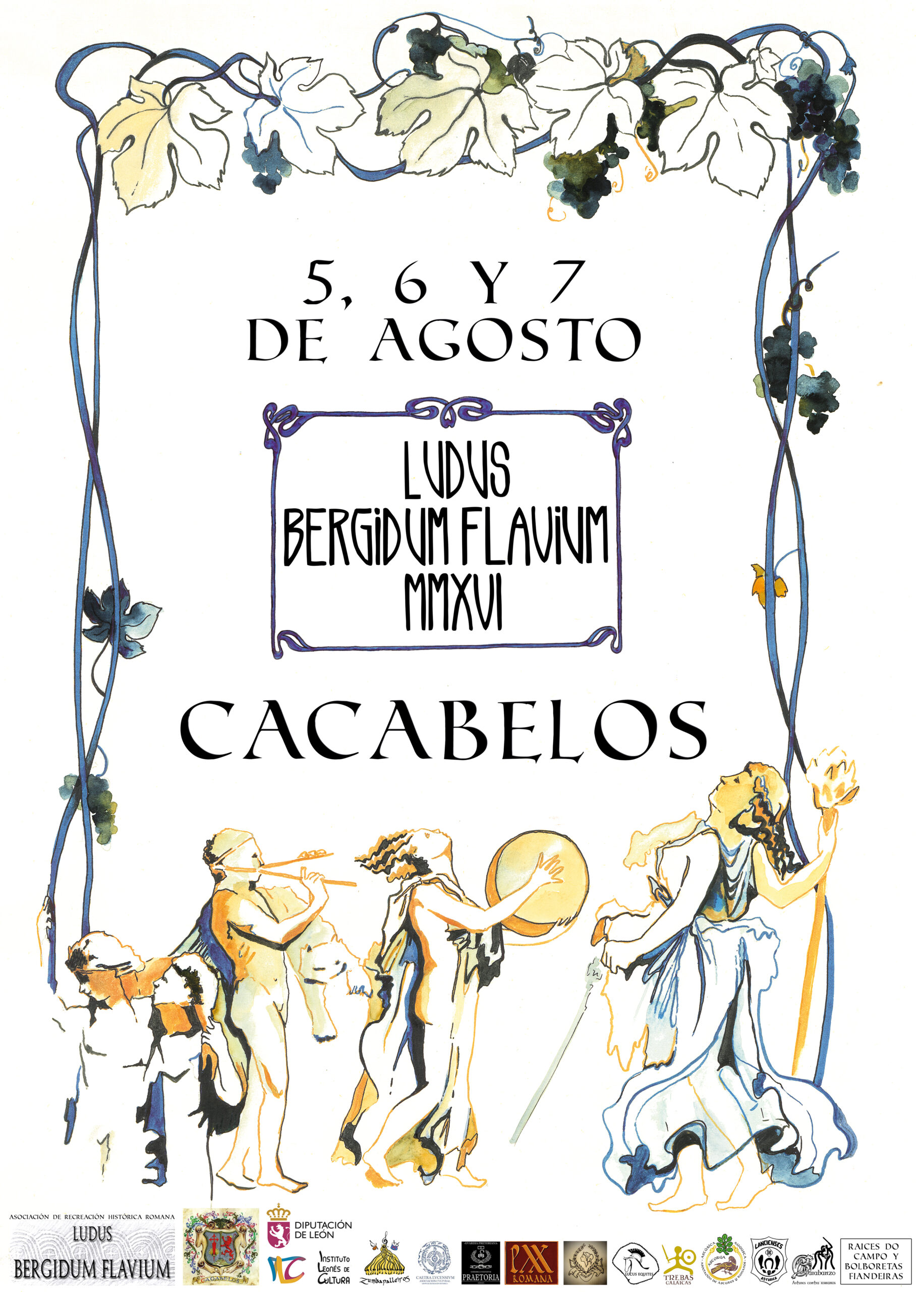 COLECCIÓN CARTELES LUDUS BERGIDUM FLAVIUM