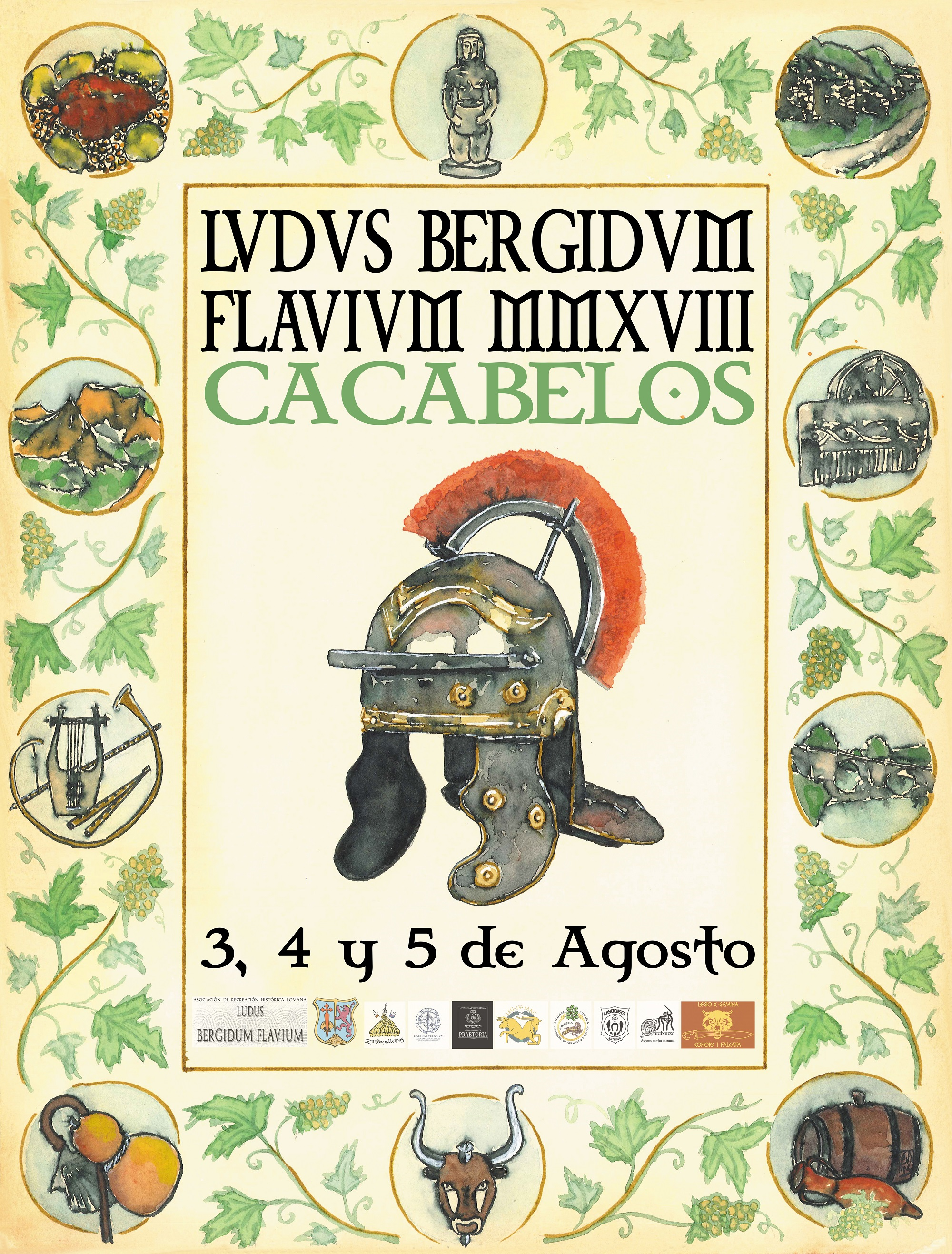 COLECCIÓN CARTELES LUDUS BERGIDUM FLAVIUM