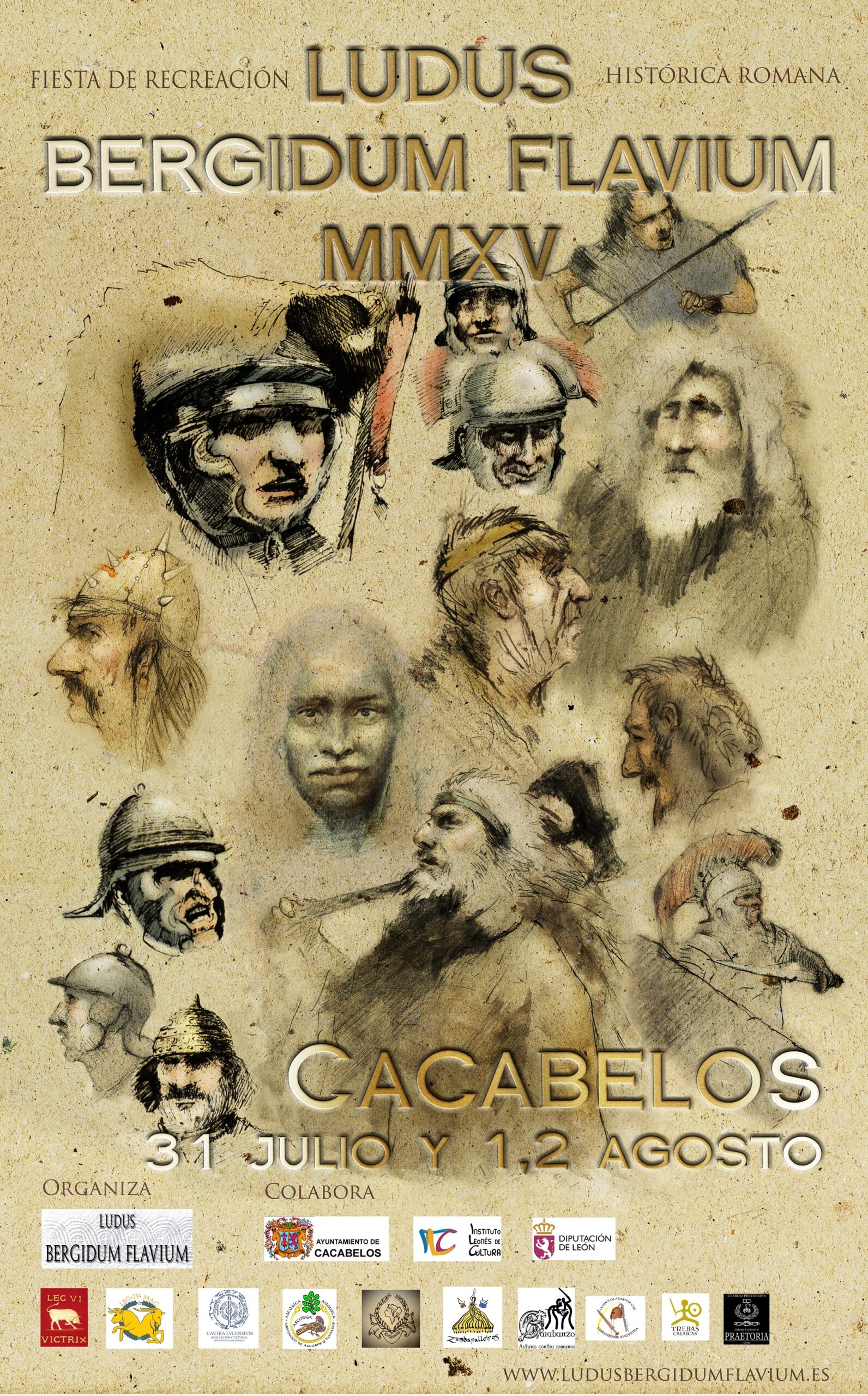 COLECCIÓN CARTELES LUDUS BERGIDUM FLAVIUM