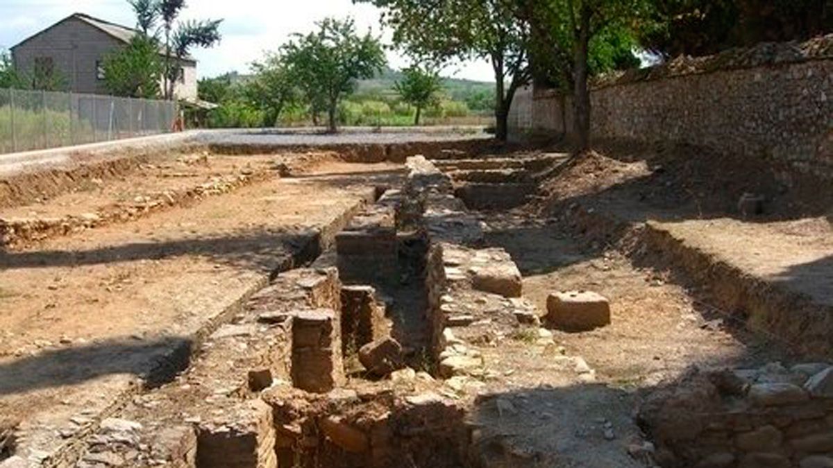 YACIMIENTO ROMANO CACABELOS