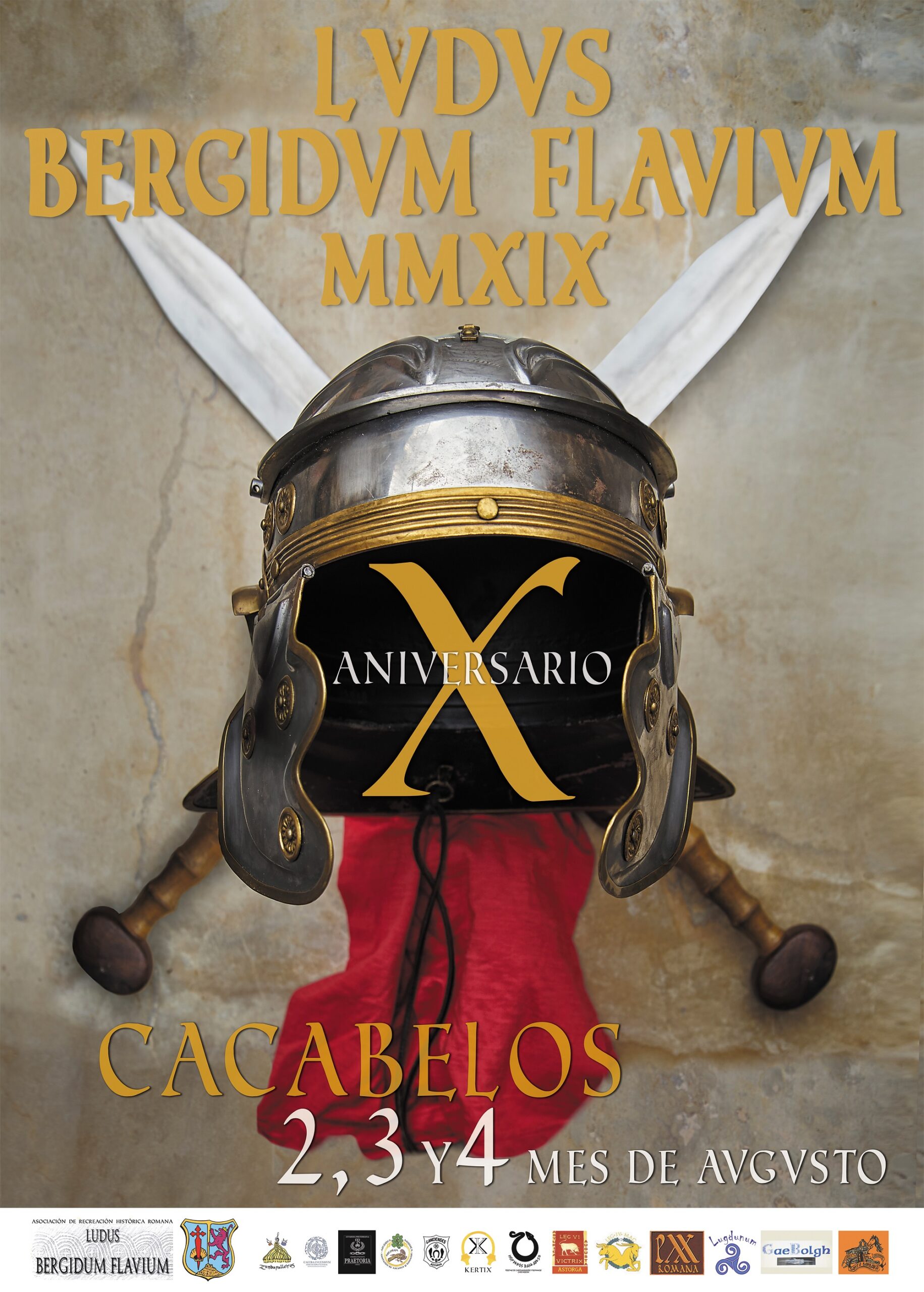 COLECCIÓN CARTELES LUDUS BERGIDUM FLAVIUM