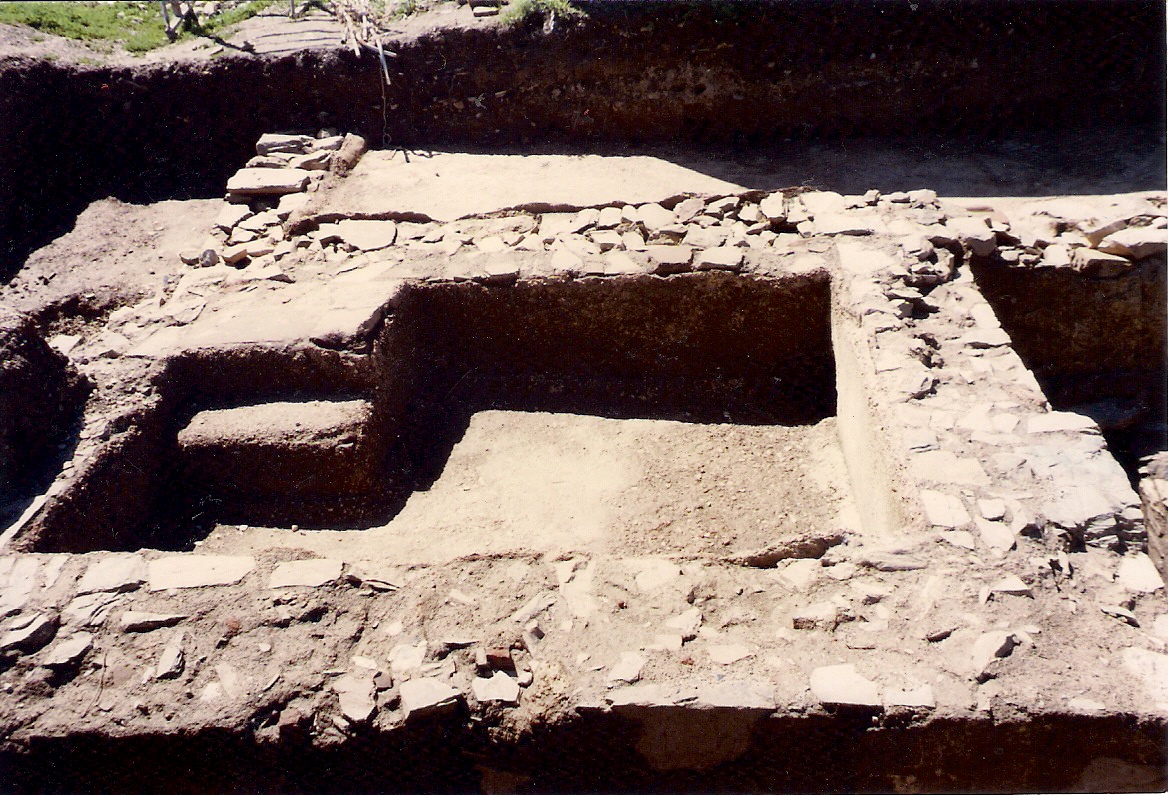 PISCINA ROMANA DE BERGIDUM YACIMIENTO