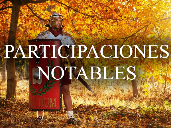 participaciones notables de ludus bergidum flavium