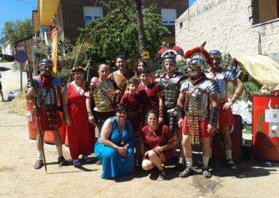 AVITUALLAMIENTO EN EL PUEBLO DE MÉDULAS