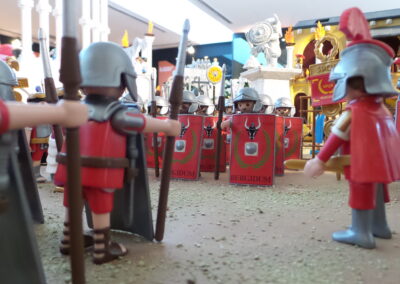 LUDUS BERGIDUM EN PLAYMOBIL