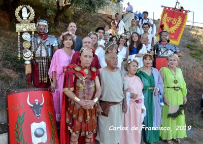 DÍA DE LA ROMANIDAD 2019 EN LAS MÉDULAS