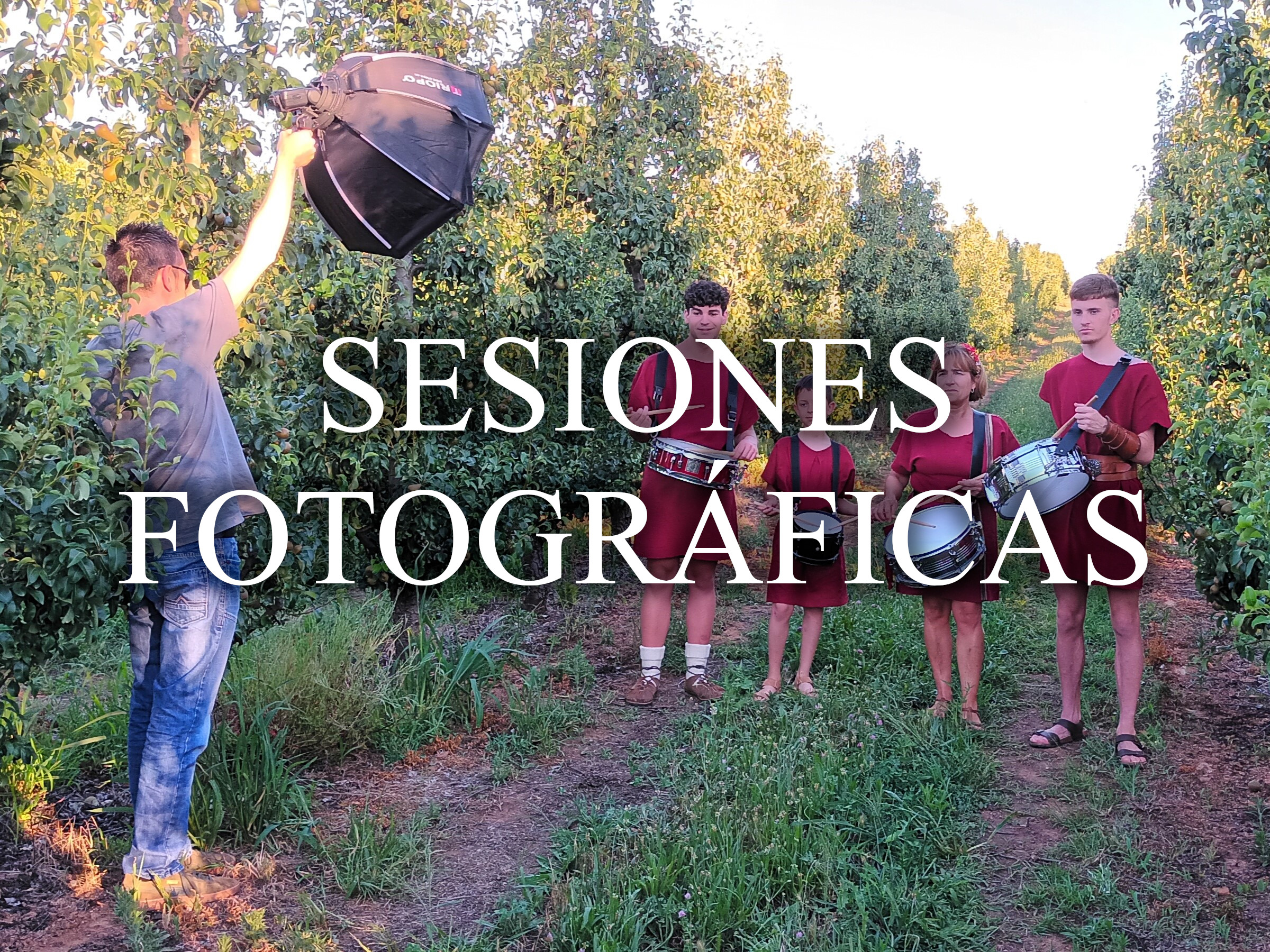 SESIONES FOTOGRÁFICAS