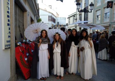 VESTALES DE BERGIDUM EN LUGO