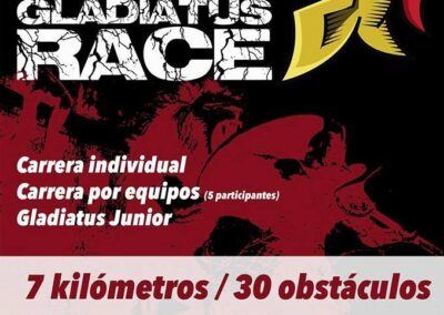 CARTEL DE LA GLADIATUS RACE