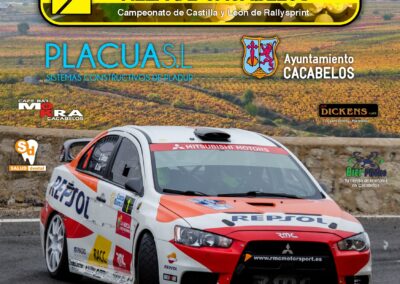 CARTEL RALLYSPRINT CACABELOS