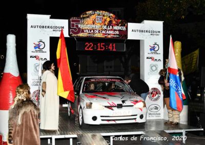 PRESENTACION DEL RALLY