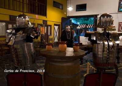 ARMADURAS DE LEGIONARIOS EN LA EXPOSICIÓN DE 2018