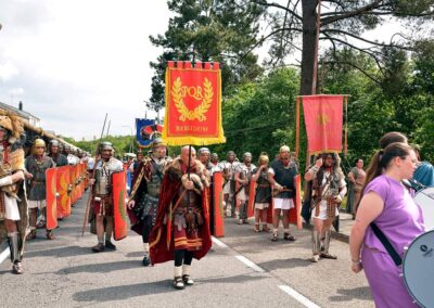 DESFILE DE LUDUS BERGIDUM FLAVIUM