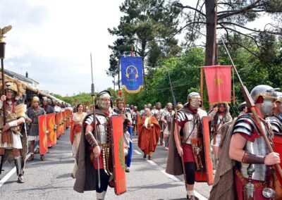 DESFILE DE LUDUS BERGIDUM FLAVIUM