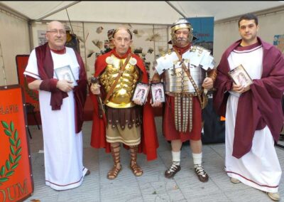 PRESENTACIÓN DEL LIBRO EN LA FERIA DEL LIBRO DE PONFERRADA