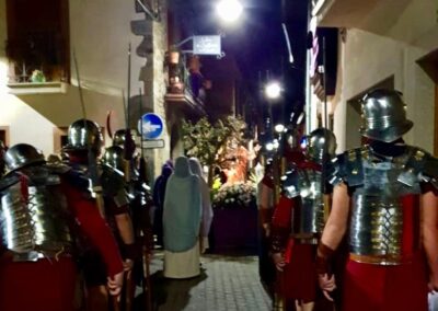 DESFILE NOCTURNO POR LA CALLE SANTA MARÍA