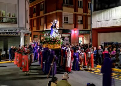 DESFILE NOCTURNO POR LA PLAZA MAYOR