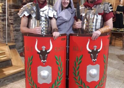 LEGIONARIOS Y ROMANA