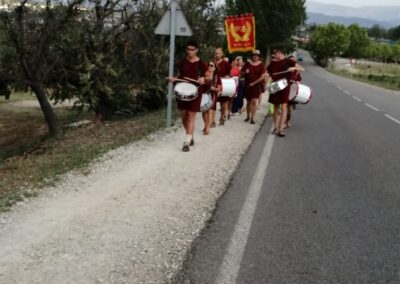 ROMANOS SUBIENDO LA CUESTA