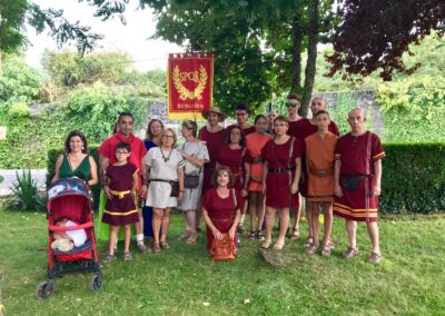 FOTO DE FAMILIA EN EL EVENTO