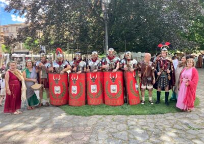 FOTO DE FAMILIA EN EL PARQUE QUEVEDO