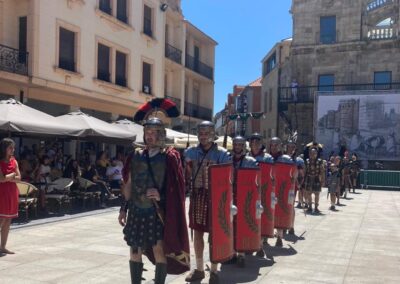 DESFILE DE LOS LEGIONARIOS DE BERGIDUM EN ASTORGA