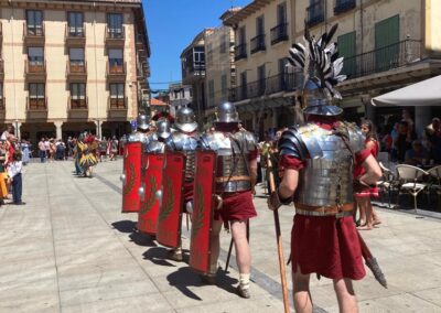 DESFILE DE LOS LEGIONARIOS DE BERGIDUM EN ASTORGA