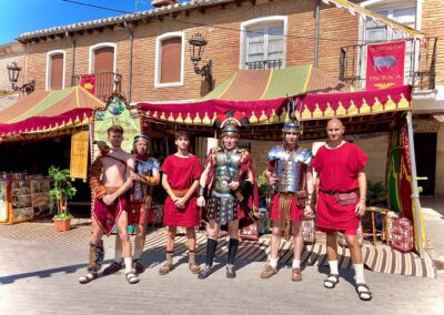 FOTO DE FAMILIA DE ALGUNOS PARTICIPANTES