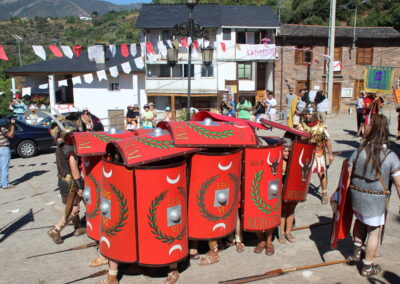 FORMACION FINAL DE TESTUDO