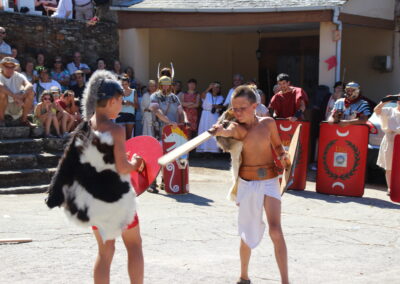 LUCHA DE MINIGLADIADORES