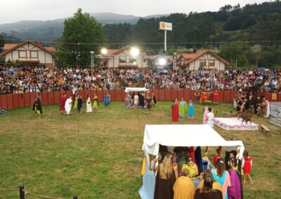 REPRESENTACIÓN TEATRAL DE LAS GUERRAS CÁNTABRAS