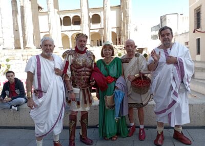 POSANDO CON LAS AUTORIDADES