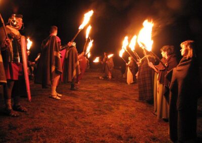 DESFILE DE ANTORCHAS