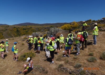 EXCURSION DIVULGATIVA PETROGLIFOS MARAGATERÍA