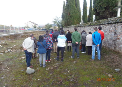 VISITA GUIADA AL YACIMIENTO DE BERGIDUM FLAVIUM (LA EDRADA)