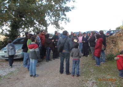 VISITA GUIADA AL YACIMIENTO DE BERGIDA (CASTRO VENTOSA)