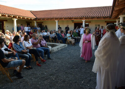 OBRA DE TEATRO ROMANA, LA CONSPIRACIÓN DE LA SUBURA