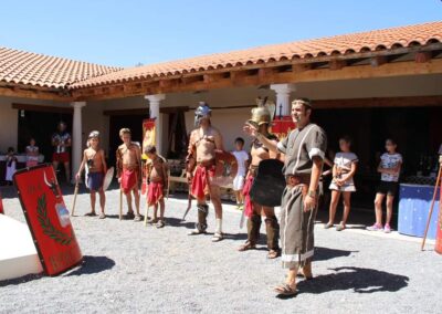 PRESENTACION DE LOS GLADIADORES