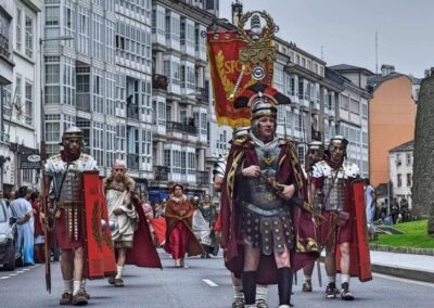 DESFILE DE LUDUS BERGIDUM FLAVIUM EN LUGO