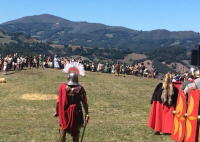 BATALLA DE ASTURES CONTRA ROMANOS DE CARABANZO