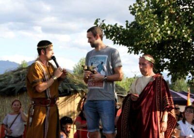 MENCIÓN ESPECIAL AL DEPORTE AL CLUB BALONCESTO CACABELOS