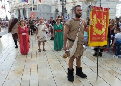 DESFILE DE LAS LEGIONES