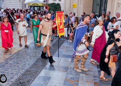 DESFILE DE LAS LEGIONES