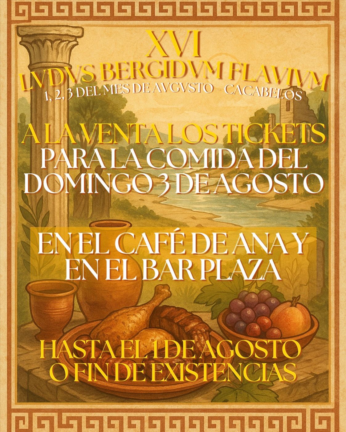 824f9fd5-7bf8-4c2d-9551-fa883ed11d6a COMIDA DEL DOMINGO EN EL LUDUS BERGIDUM FLAVIUM 2025