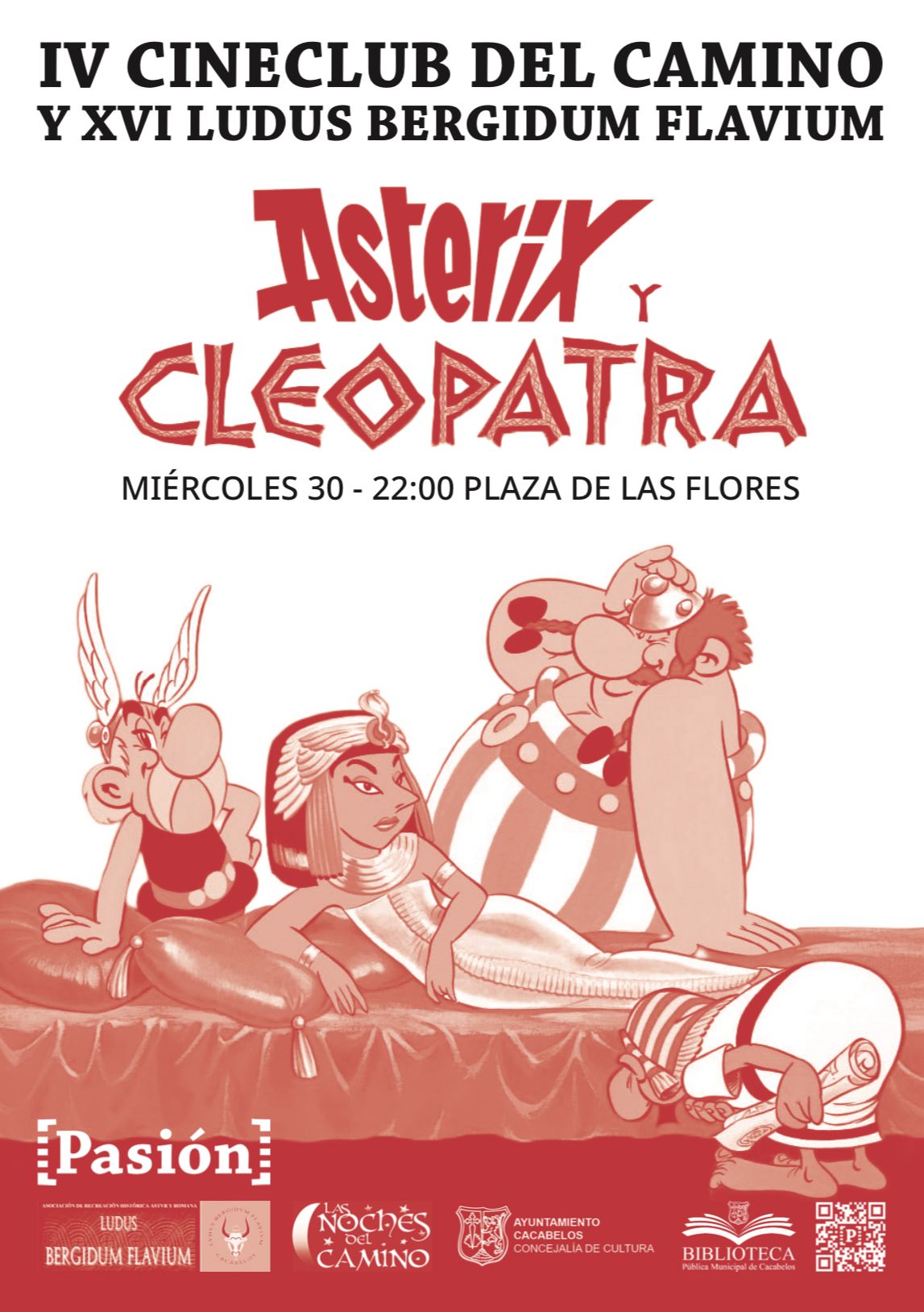 92a4a1da-bceb-4eba-aa44-2acce1e3def8 PROYECCIÓN DE CINE, LUDUS BERGIDUM FLAVIUM 2025